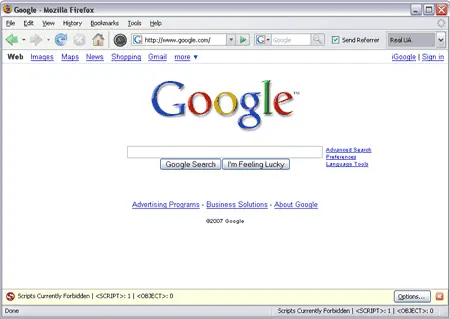 xB Browser, el navegador anónimo