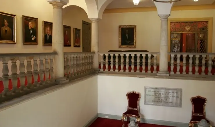 Sedes de Gobierno de Colombia, Casas Presidenciales.