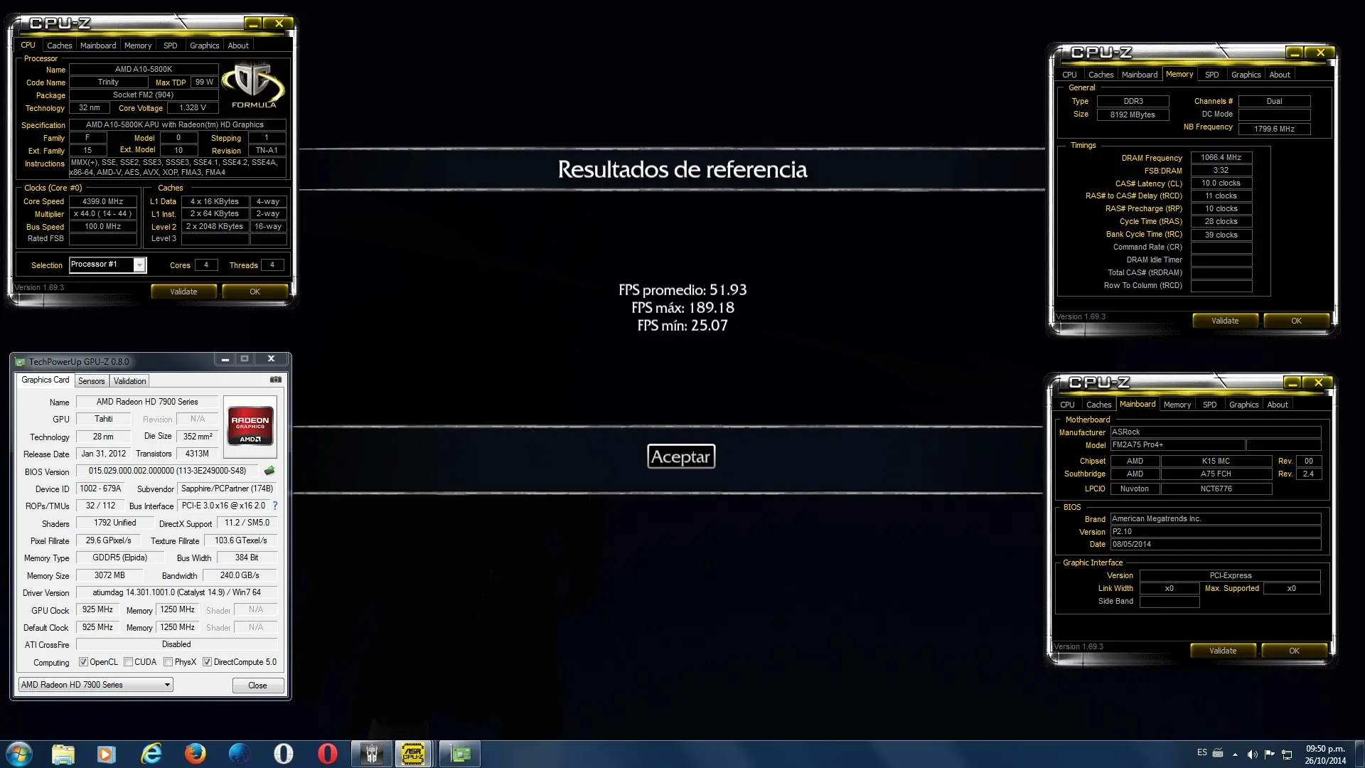 a10 5800k hd 7950