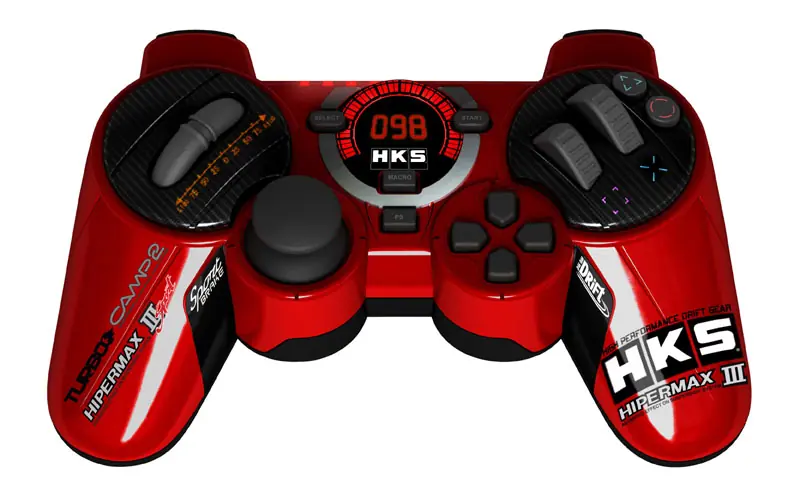 HKS Racing Controller -Joystick especial.