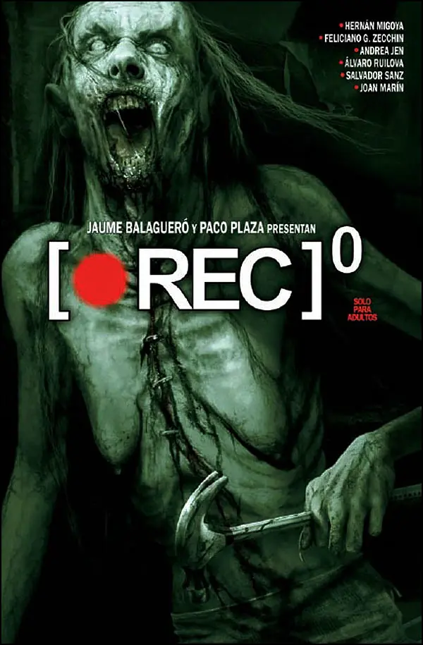 [REC]0 (Comic) a ser lanzado este 13 de marzo