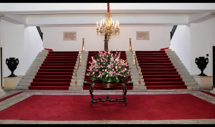 Sedes de Gobierno de Colombia, Casas Presidenciales.