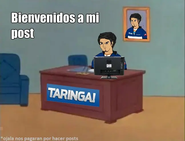 T! Una animación barata mia