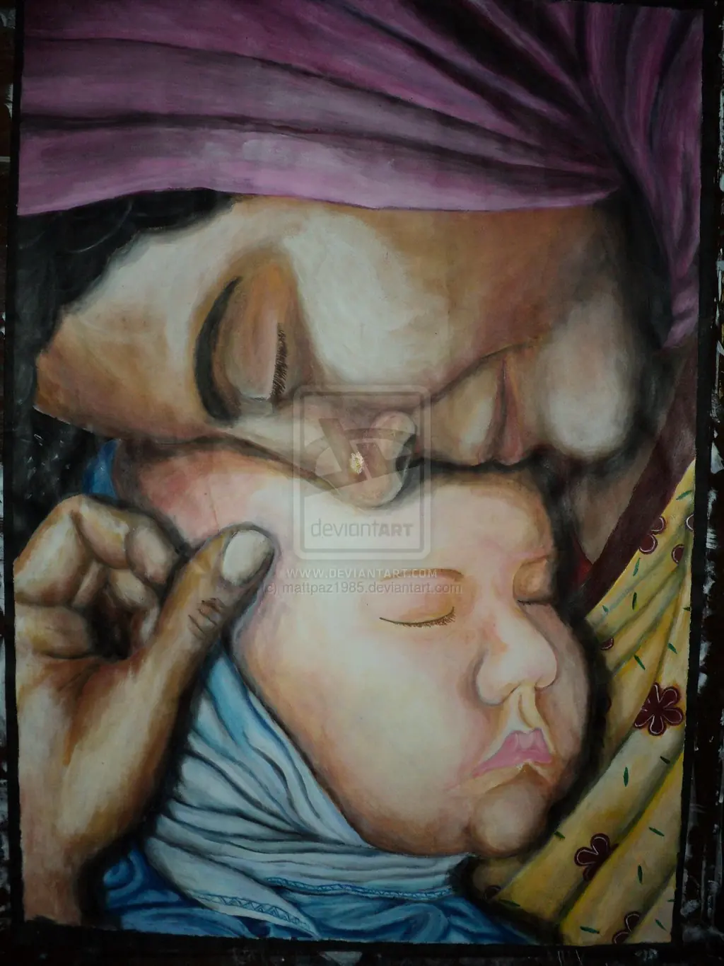 algunos dibujos y cuadros