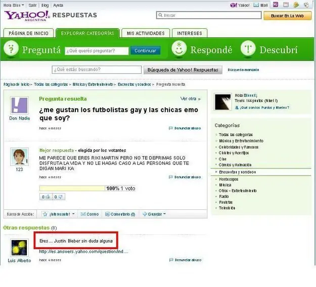 10 Preguntas Mas Insólitas De Yahoo Respuestas.!