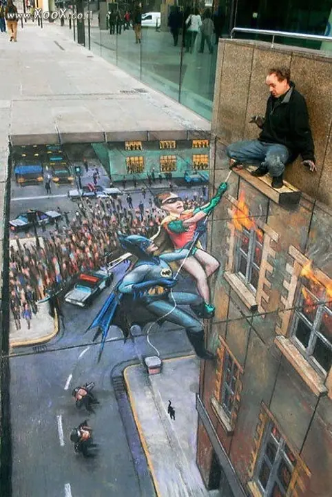 arte callejero en 3d