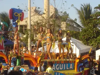 ...Increible, ésta si es Colombia!