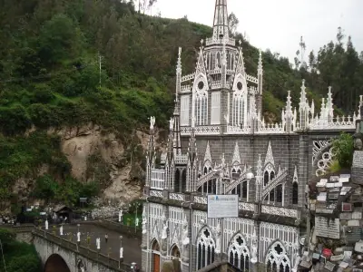...Increible, ésta si es Colombia!