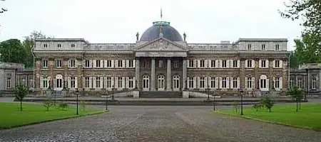 palacio buckingham