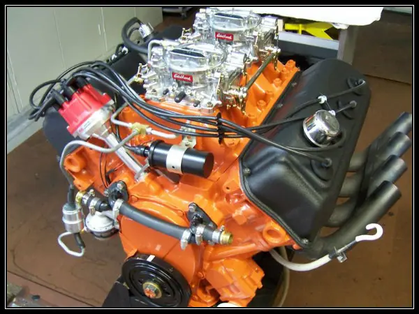 motor V8