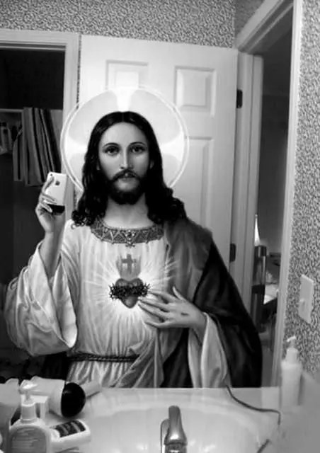 El dia que Jesús se hizo un facebook (cuento de ficción)