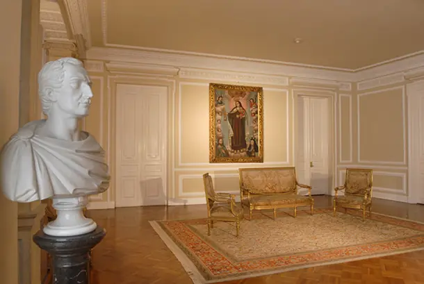 Sedes de Gobierno de Colombia, Casas Presidenciales.
