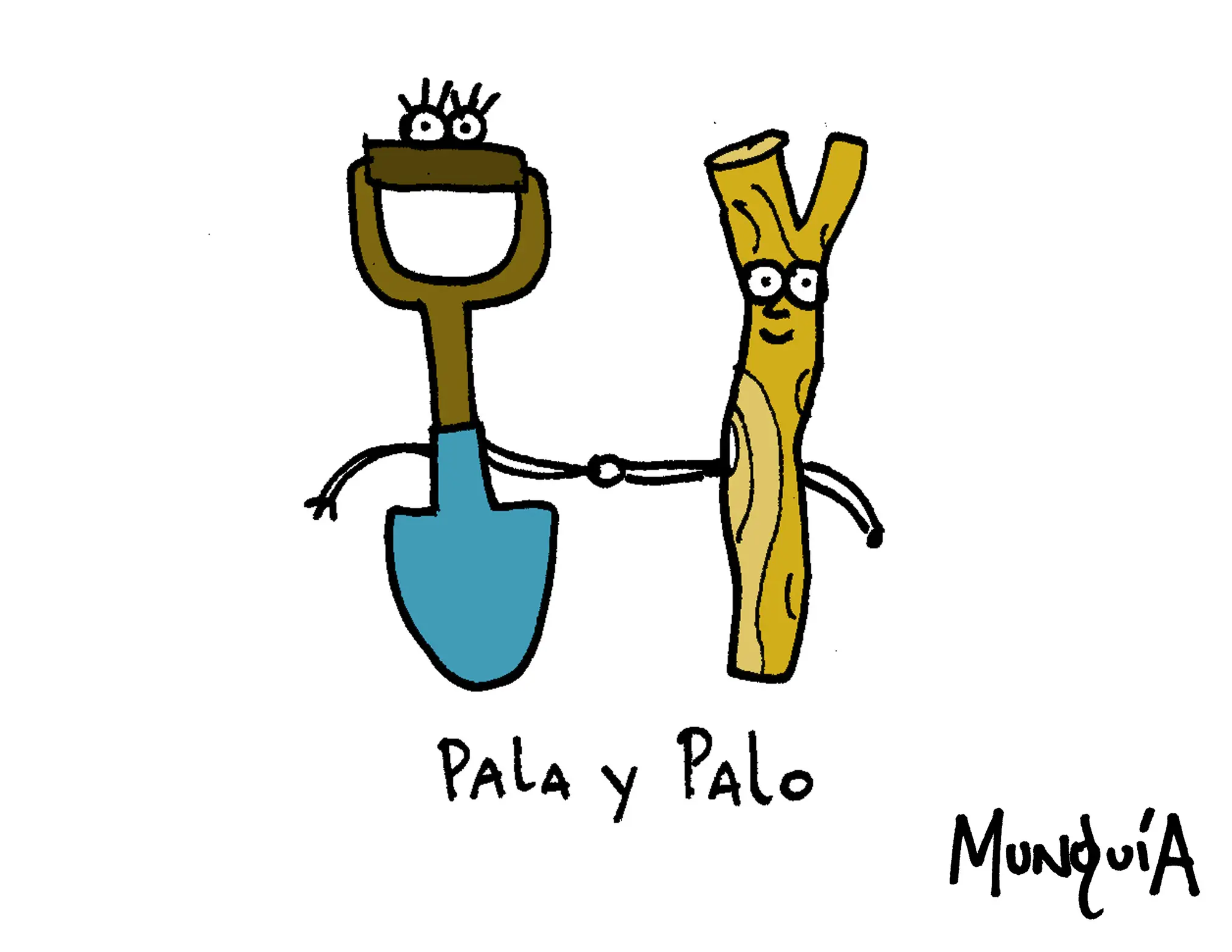 Parejas Disparejas (Humor Gráfico)