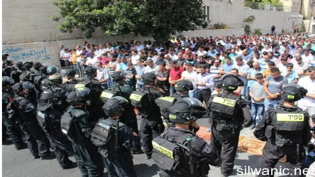 Arde Jerusalén