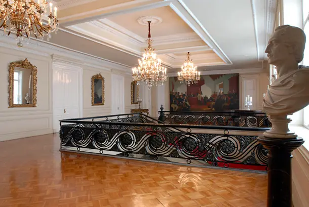 Sedes de Gobierno de Colombia, Casas Presidenciales.
