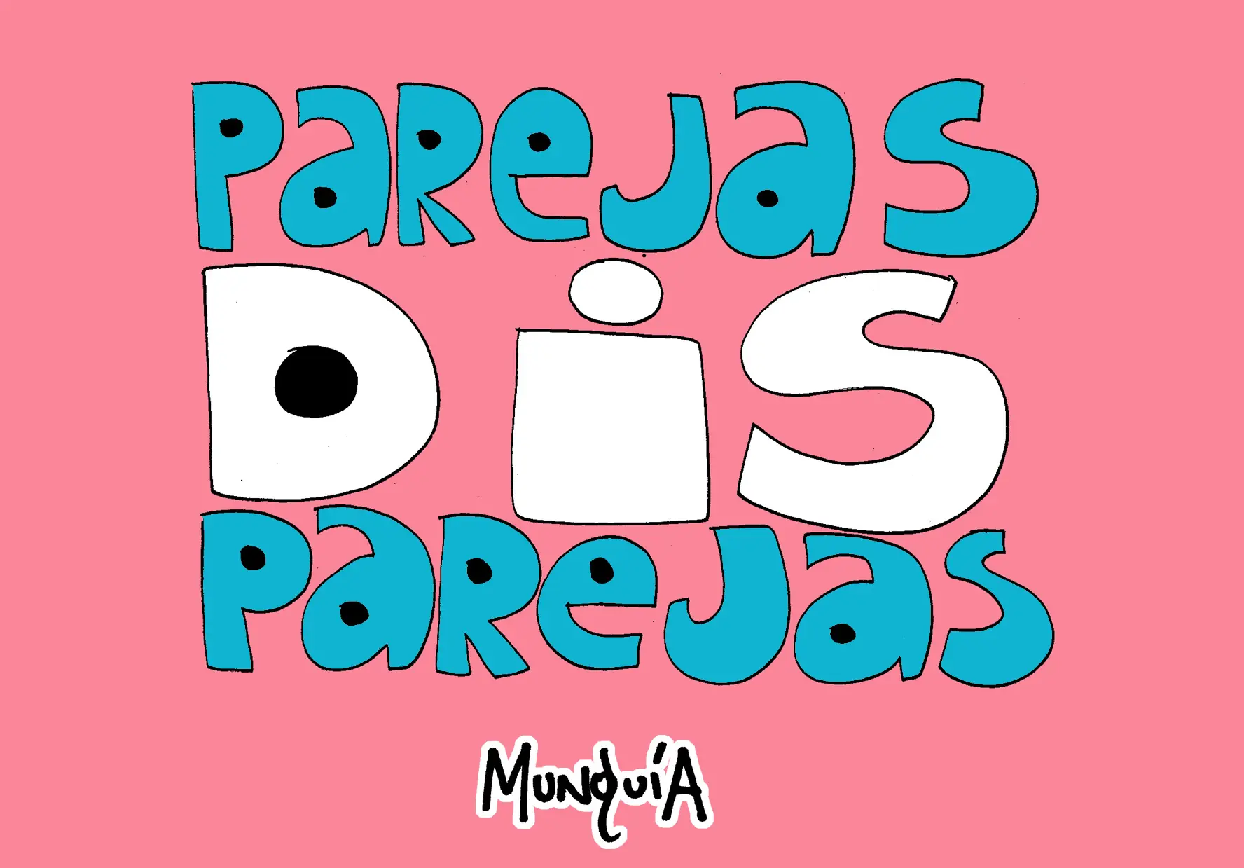 Parejas Disparejas (Humor Gráfico)