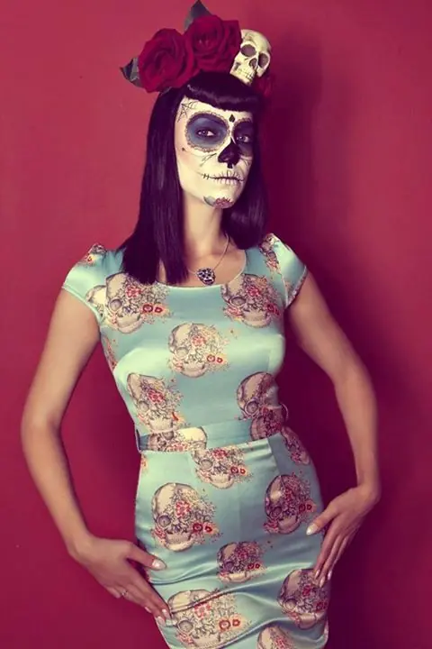 catrinas maquillaje