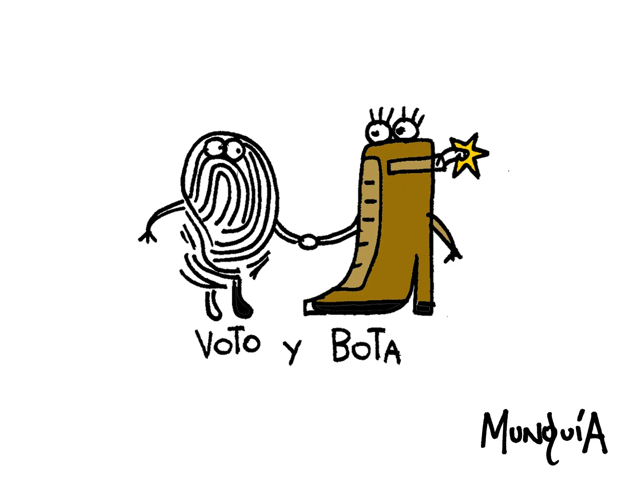 Parejas Disparejas (Humor Gráfico)