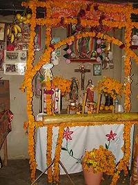 altar de muertos