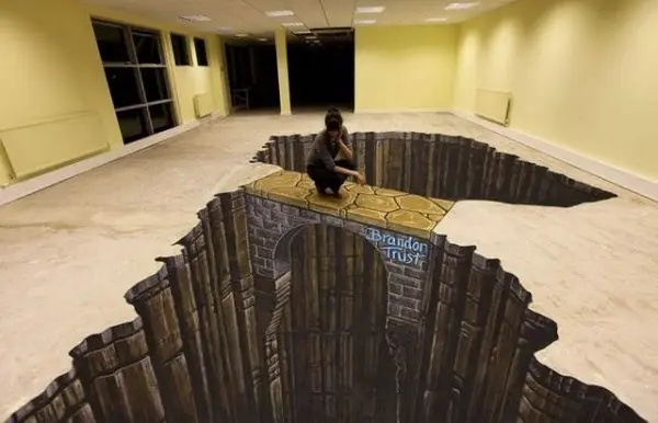 arte callejero en 3d
