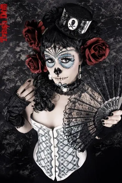 catrinas maquillaje