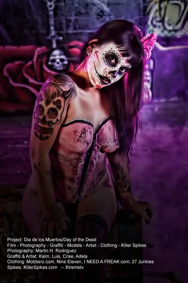 catrinas tatuajes