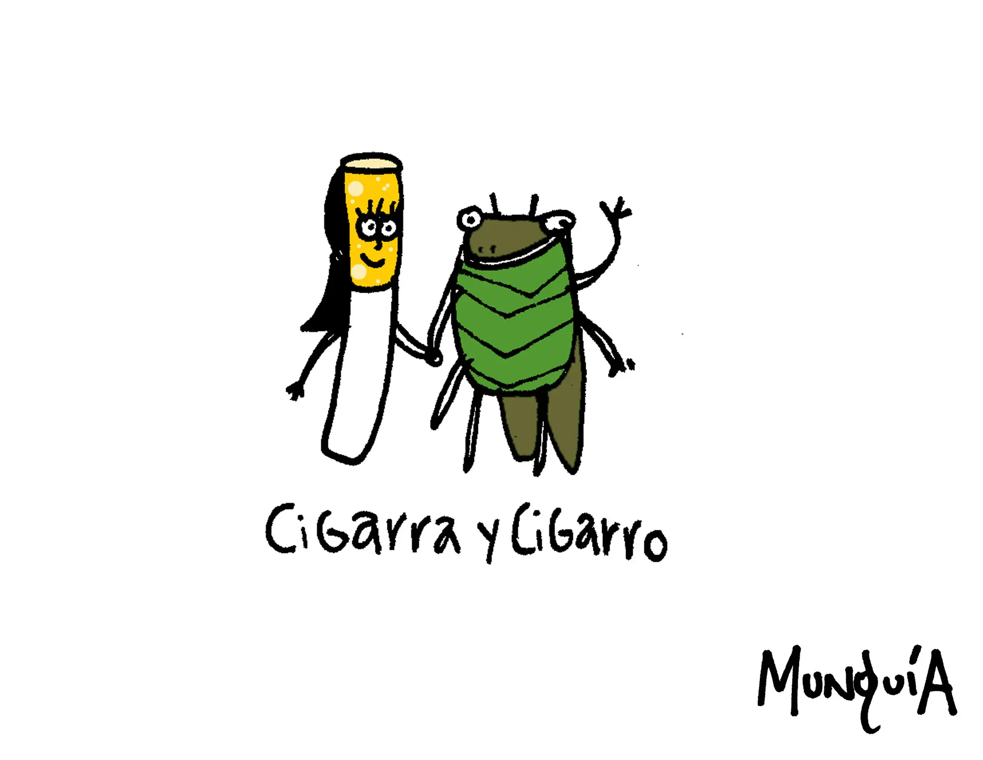 Parejas Disparejas (Humor Gráfico)