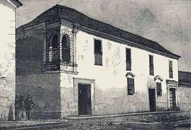 Sedes de Gobierno de Colombia, Casas Presidenciales.