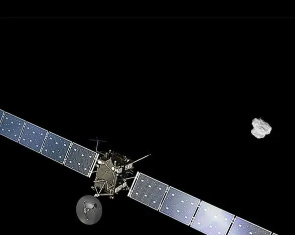 mision rosetta 15 datos