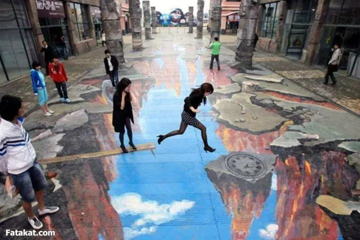 dibujos mas increbles del mundo en 3d (arte)