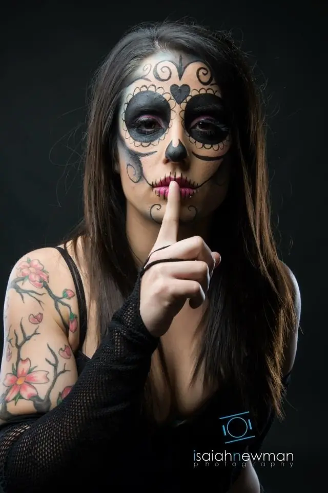 catrinas tatuajes