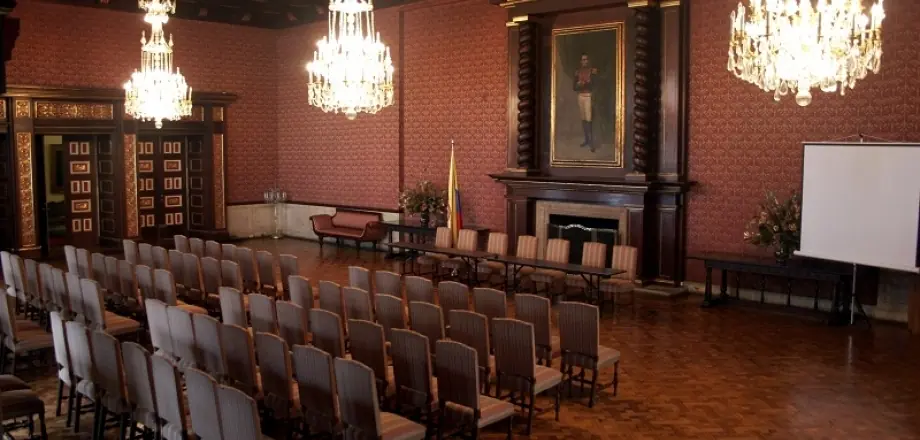 Sedes de Gobierno de Colombia, Casas Presidenciales.