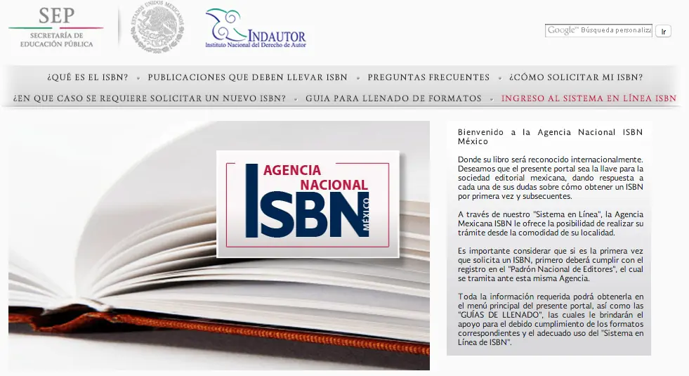 El gobierno quiere censurar mi libro.