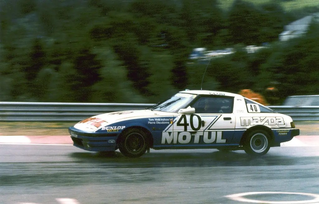 La historia del Mazda RX-7
