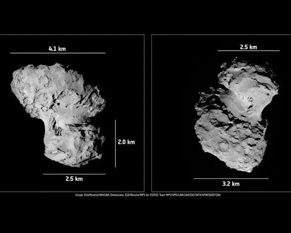 15 datos y curiosidades sobre la misión Rosetta