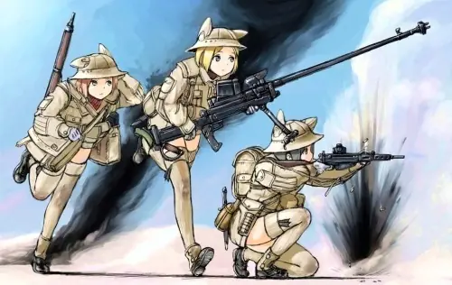 war