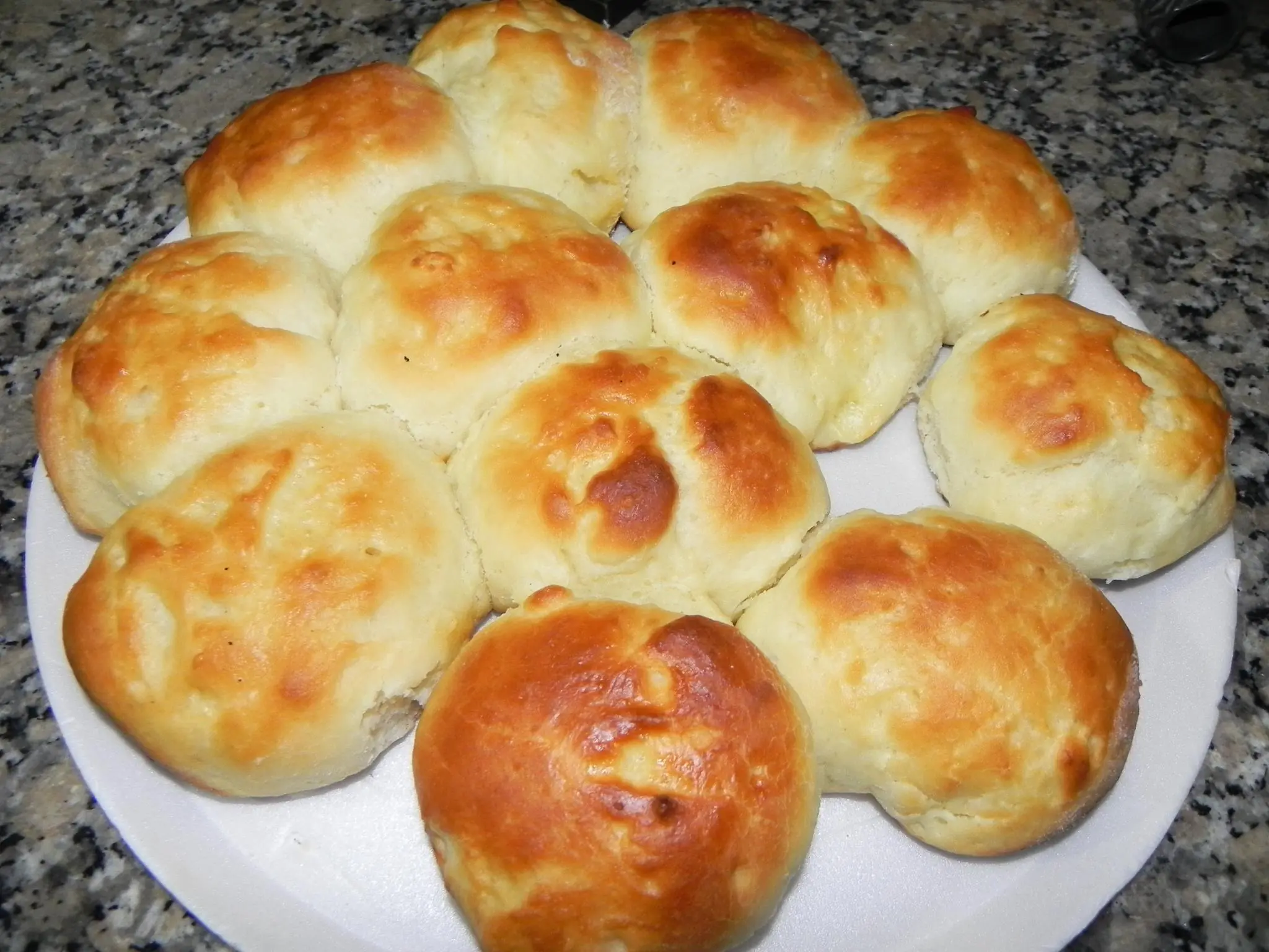 Bollos dulces de leche condensada para el mate!!