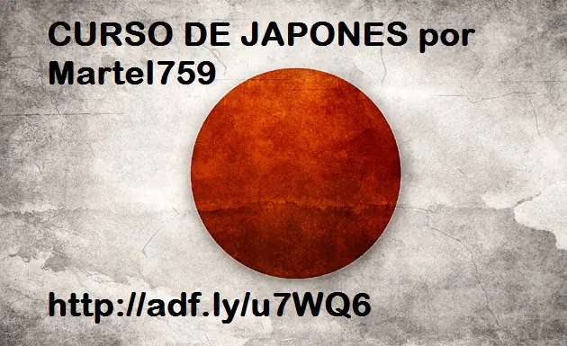 Curso completo para aprender Japones