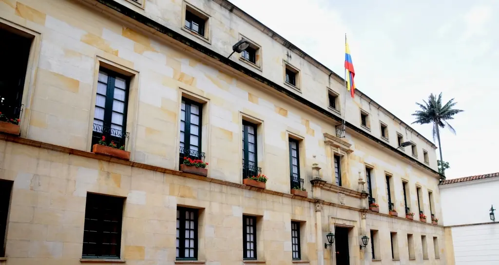 Sedes de Gobierno de Colombia, Casas Presidenciales.