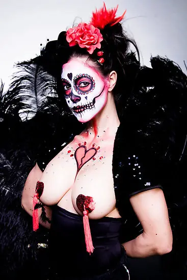 catrinas maquillaje