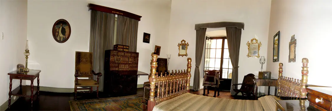 Sedes de Gobierno de Colombia, Casas Presidenciales.