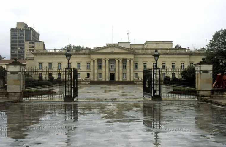 Sedes de Gobierno de Colombia, Casas Presidenciales.
