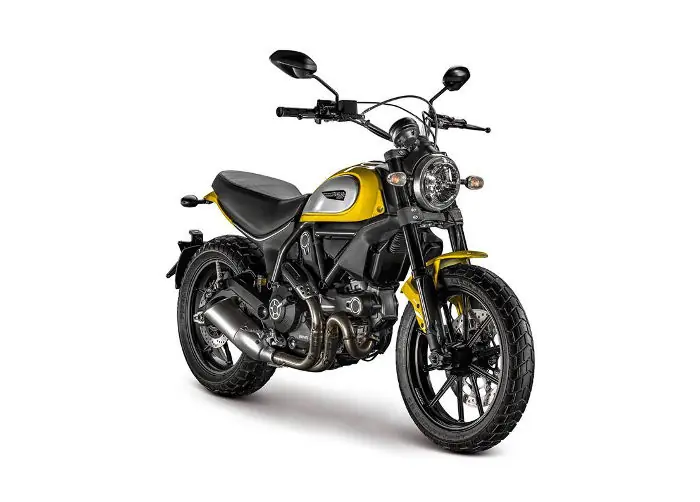 Ducati Scrambler 2014