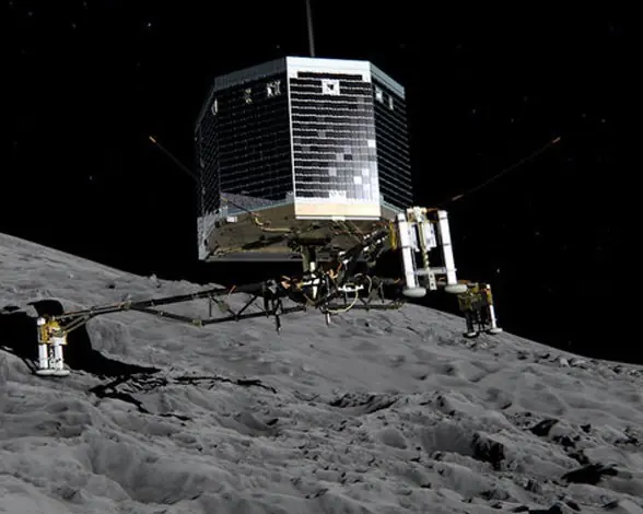 mision rosetta 15 datos