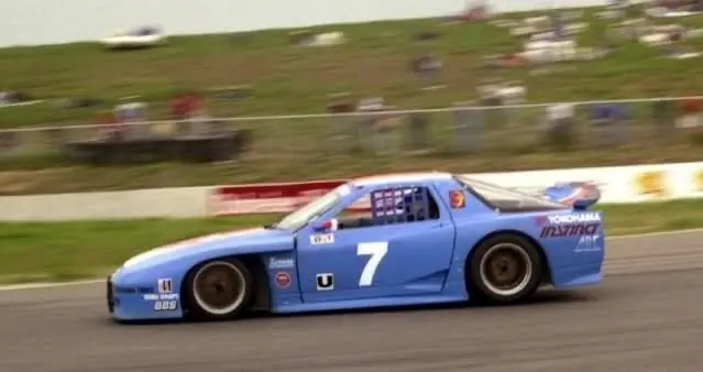 La historia del Mazda RX-7