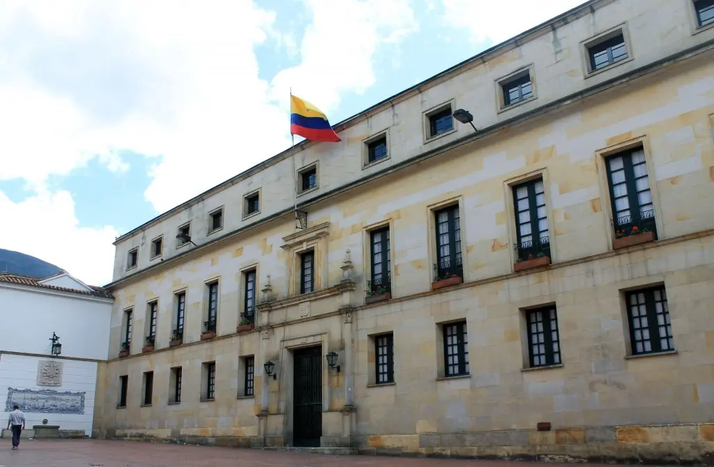 Sedes de Gobierno de Colombia, Casas Presidenciales.