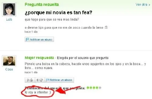 10 Preguntas Mas Insólitas De Yahoo Respuestas.!