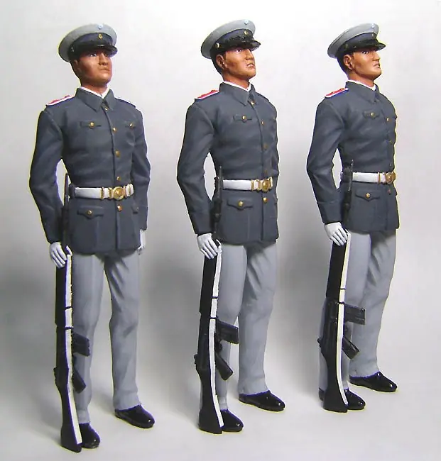 soldados