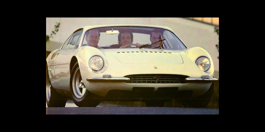 El Ferrari 365 P Berlinetta Speciale 1966 (3 plazas)
