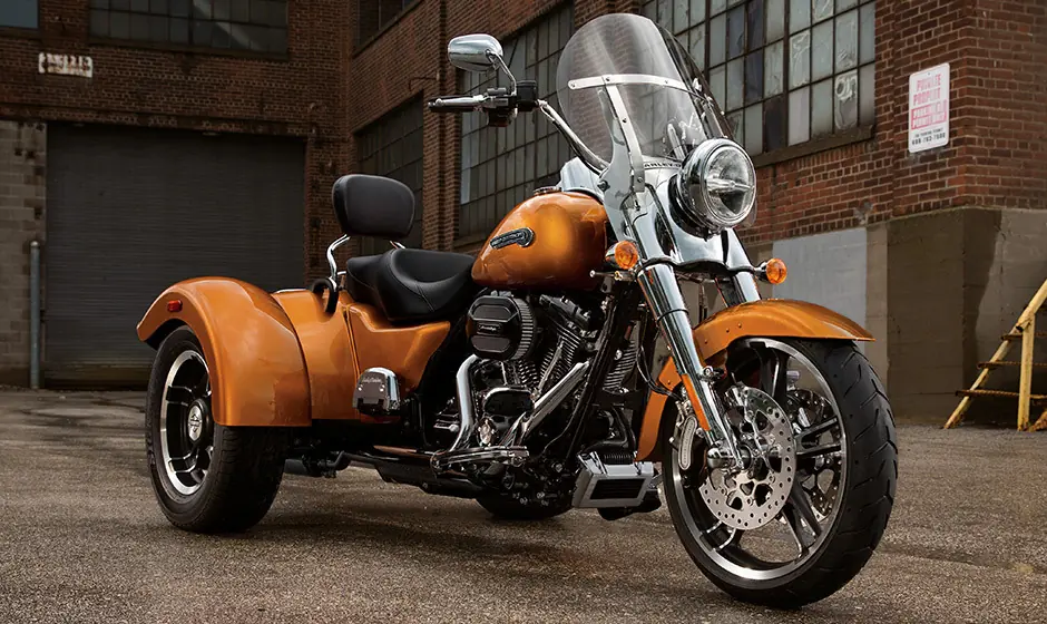 Vehículo Tres Ruedas De Harley-Davidson